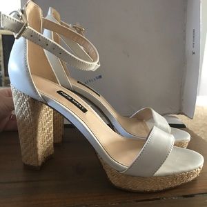 Nine West Dempsey Platform Heel Sandals
